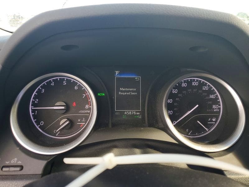 2022 TOYOTA CAMRY LE LE 9