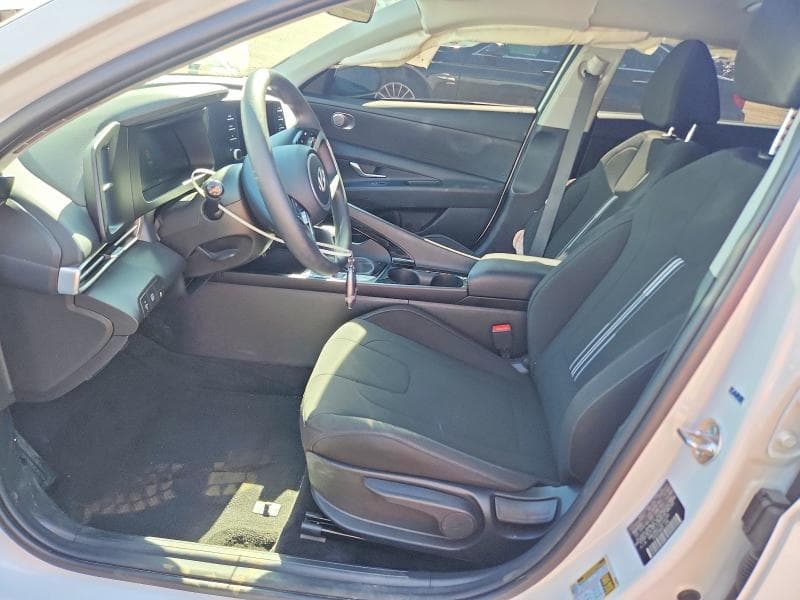 2025 HYUNDAI ELANTRA HYBRID BLUE 7