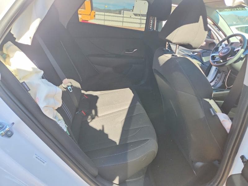 2025 HYUNDAI ELANTRA HYBRID BLUE 10
