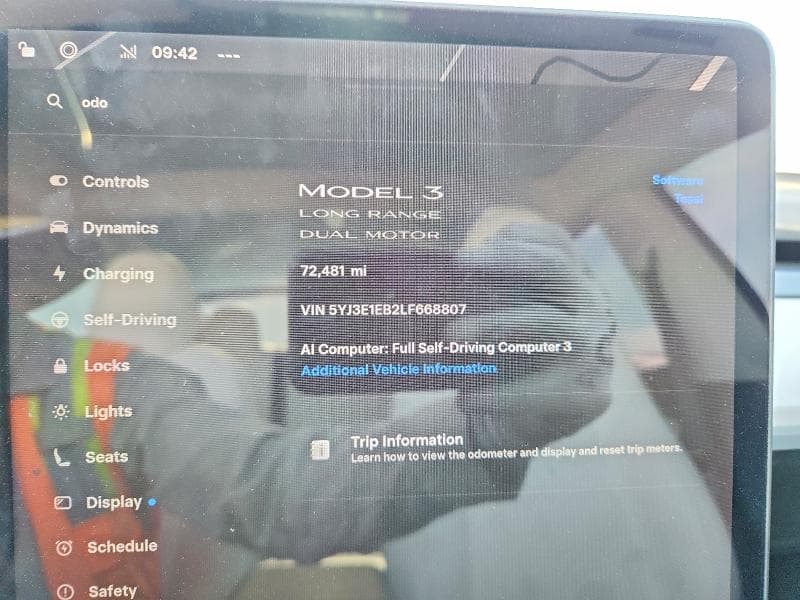 2020 TESLA MODEL 3 9