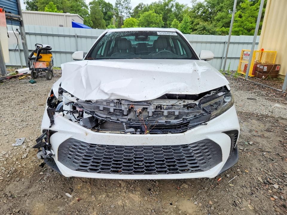 2025 TOYOTA CAMRY SE 5