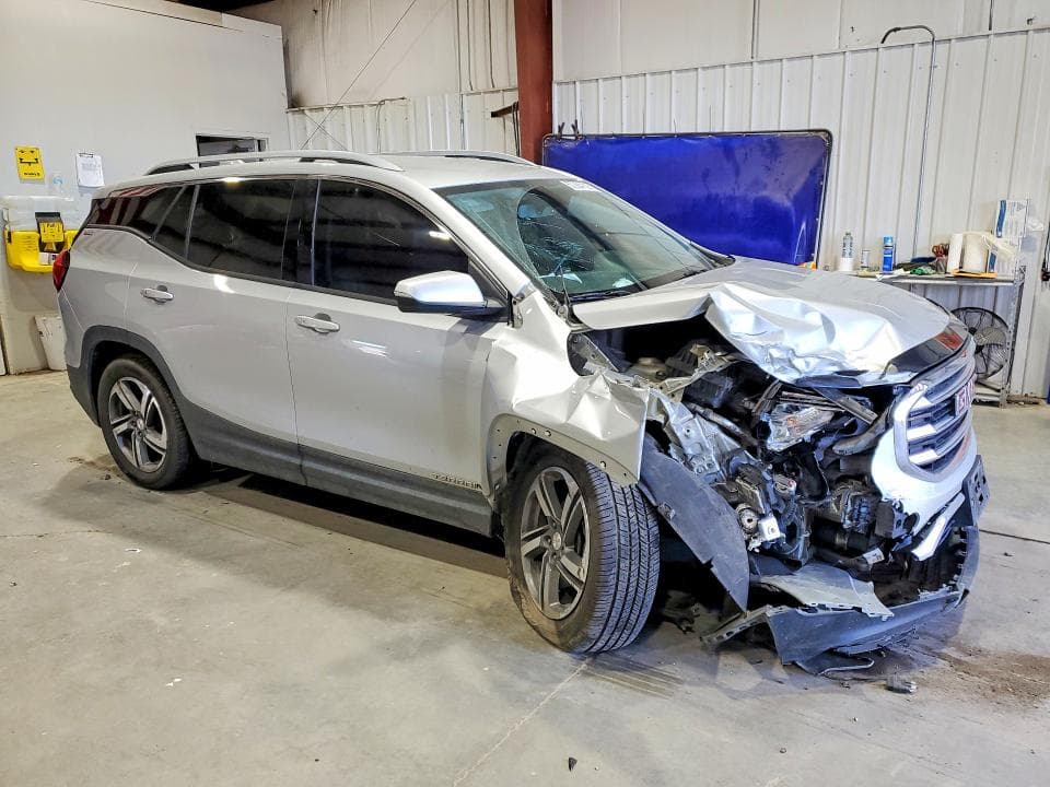 2019 GMC TERRAIN SLT 4
