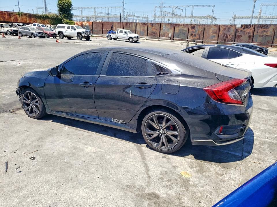 2021 HONDA CIVIC SPORT 2