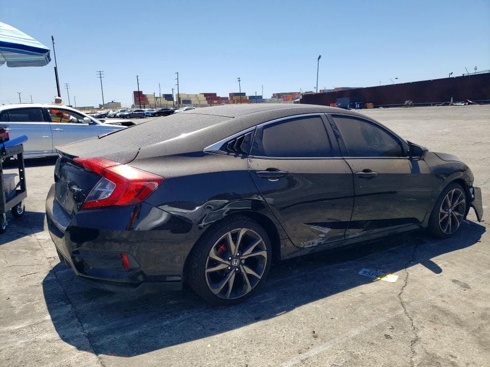 2021 HONDA CIVIC SPORT 3