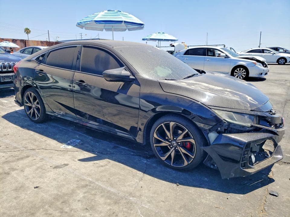 2021 HONDA CIVIC SPORT 4