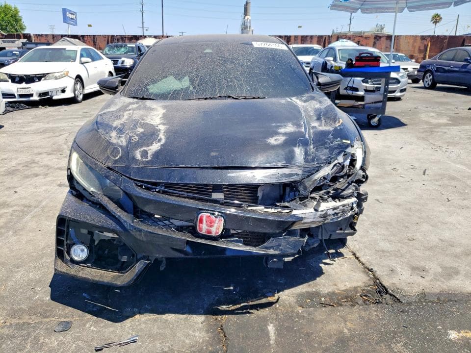 2021 HONDA CIVIC SPORT 5