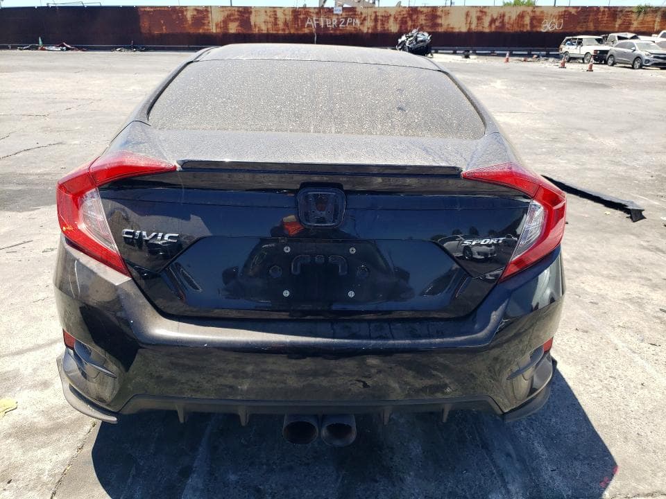 2021 HONDA CIVIC SPORT 6