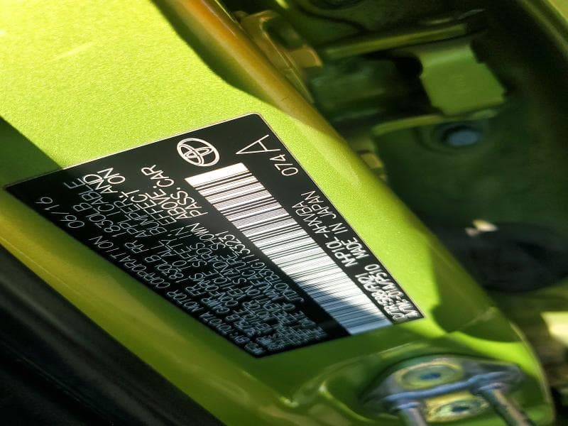 2016 TOYOTA PRIUS C TWO TWO 13
