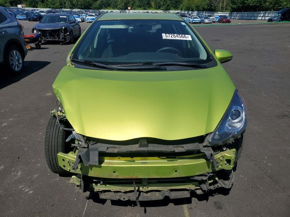 2016 TOYOTA PRIUS C TWO TWO 5