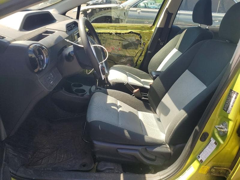 2016 TOYOTA PRIUS C TWO TWO 7