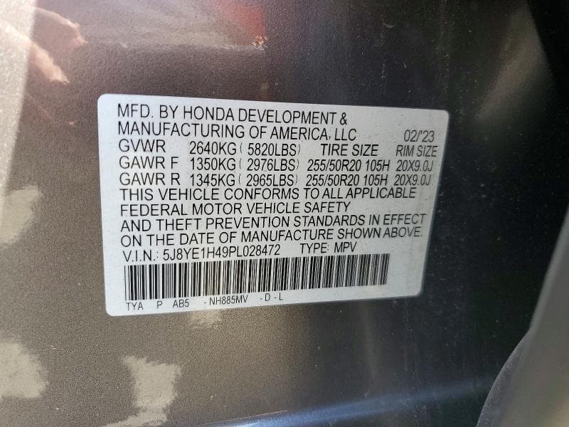 2023 ACURA MDX TECHNOLOGY 13