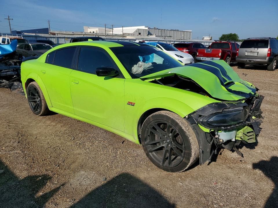 2023 DODGE CHARGER SCAT PACK 4
