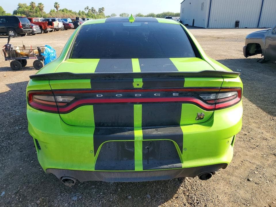 2023 DODGE CHARGER SCAT PACK 6