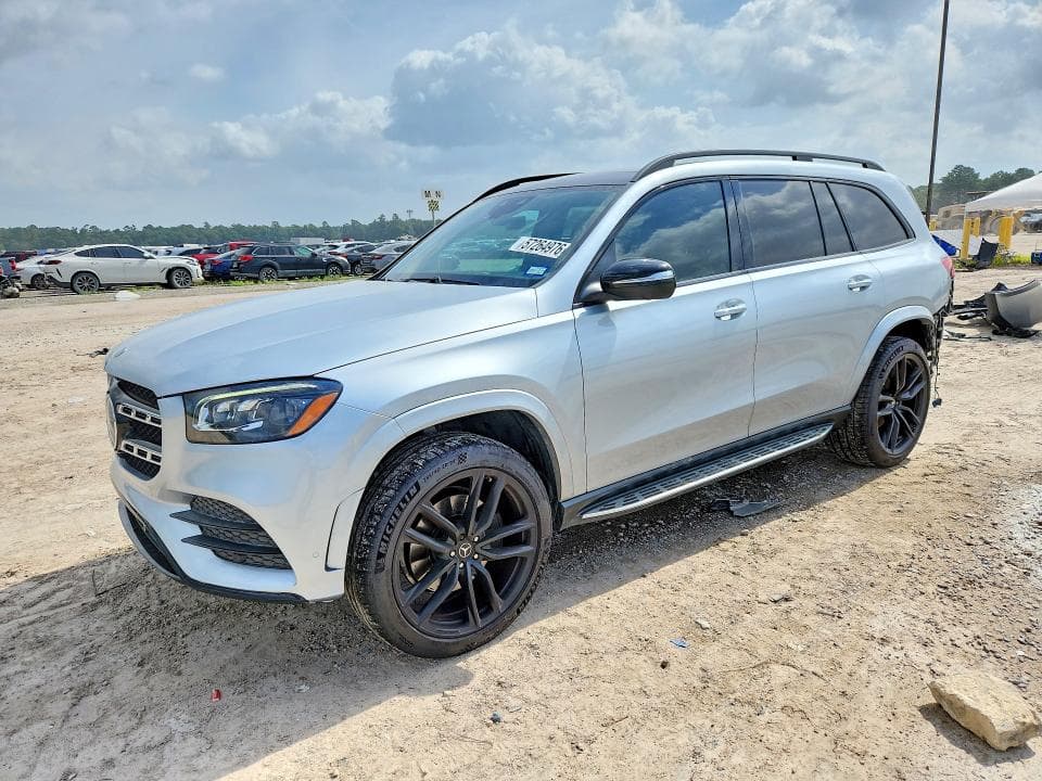 2022 MERCEDES-BENZ GLS 450 4MATIC 450 4MATIC - 1