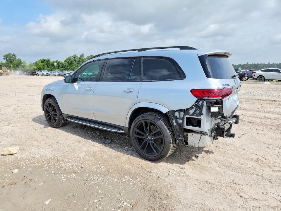 2022 MERCEDES-BENZ GLS 450 4MATIC 450 4MATIC 2