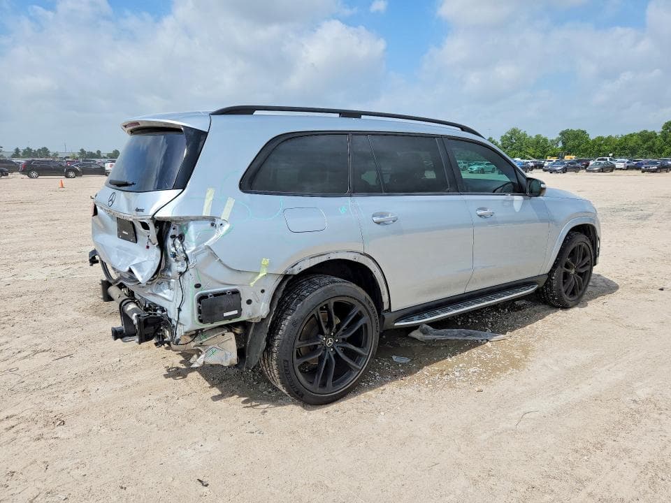 2022 MERCEDES-BENZ GLS 450 4MATIC 450 4MATIC 3