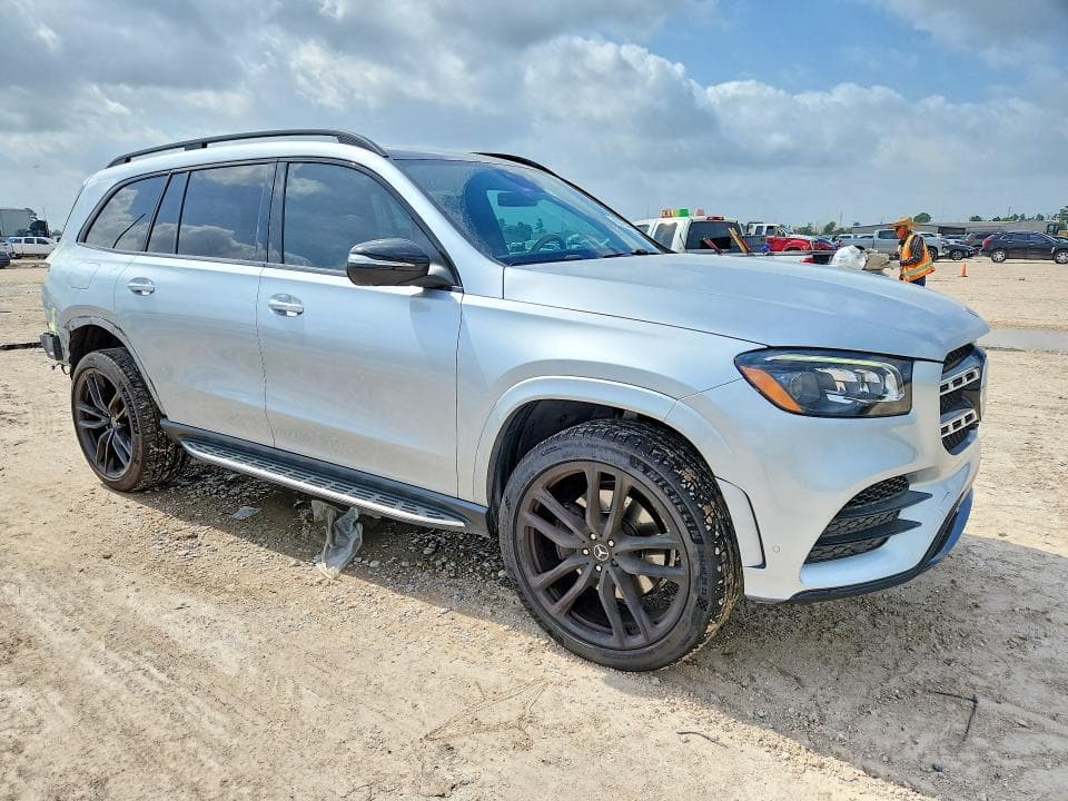 2022 MERCEDES-BENZ GLS 450 4MATIC 450 4MATIC 4