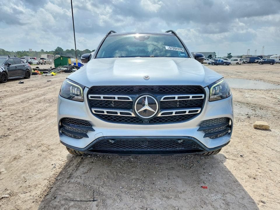 2022 MERCEDES-BENZ GLS 450 4MATIC 450 4MATIC 5