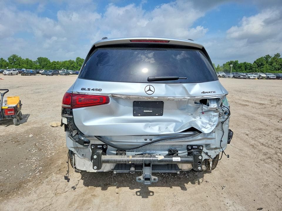 2022 MERCEDES-BENZ GLS 450 4MATIC 450 4MATIC 6