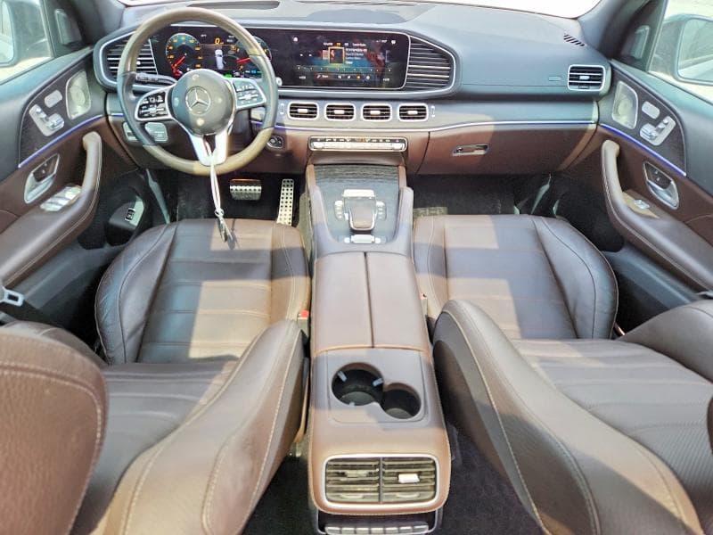 2022 MERCEDES-BENZ GLS 450 4MATIC 450 4MATIC 8