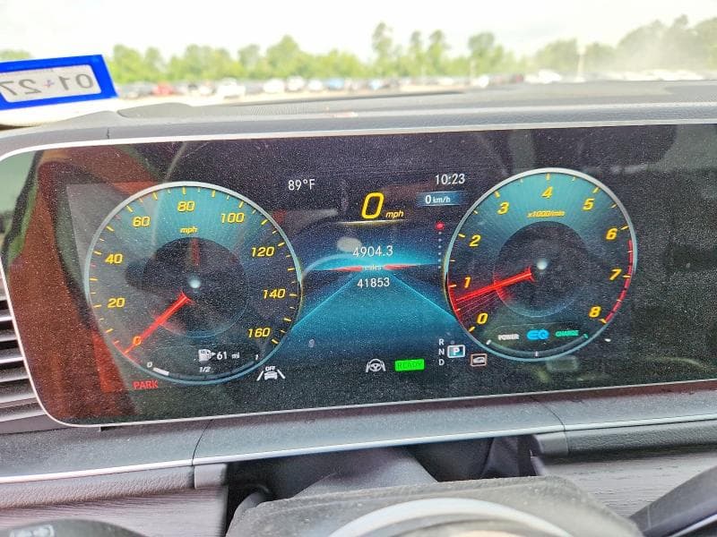 2022 MERCEDES-BENZ GLS 450 4MATIC 450 4MATIC 9