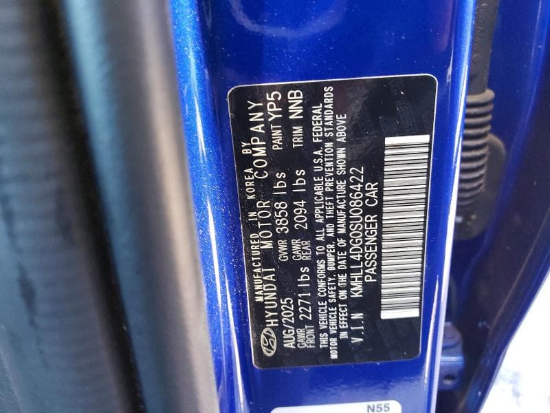 2025 HYUNDAI ELANTRA SE 12