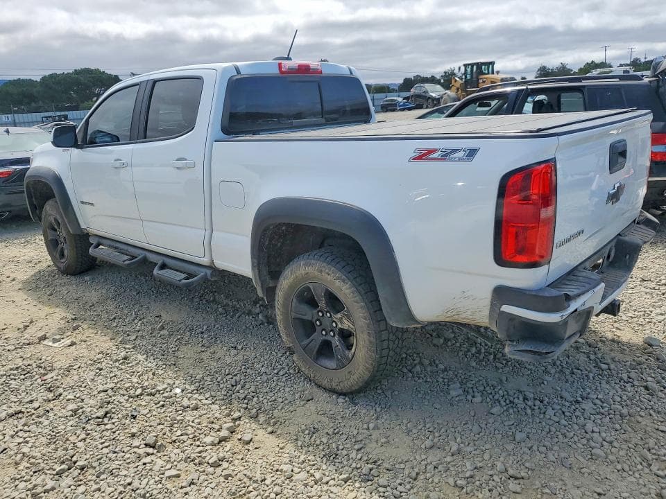 2017 CHEVROLET COLORADO Z71 Z71 2