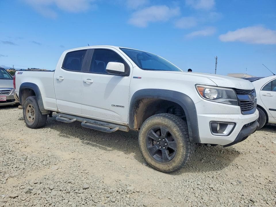 2017 CHEVROLET COLORADO Z71 Z71 4