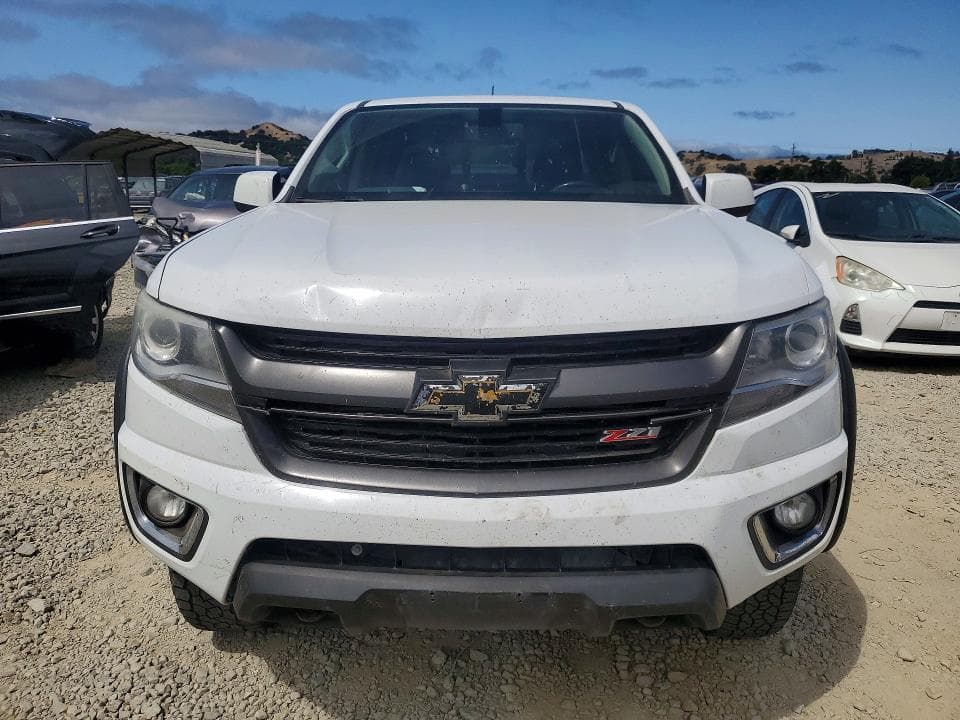 2017 CHEVROLET COLORADO Z71 Z71 5