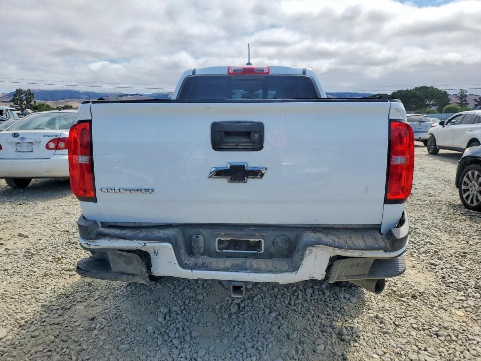 2017 CHEVROLET COLORADO Z71 Z71 6