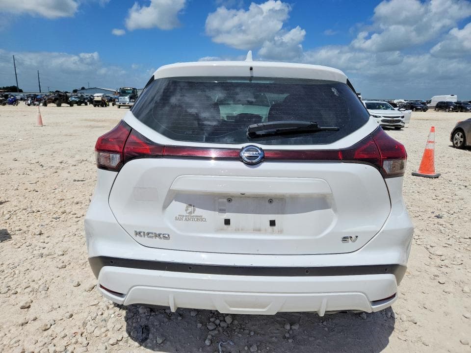 2021 NISSAN KICKS SV 6