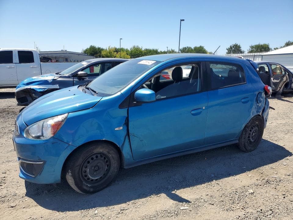 2017 MITSUBISHI MIRAGE ES 1