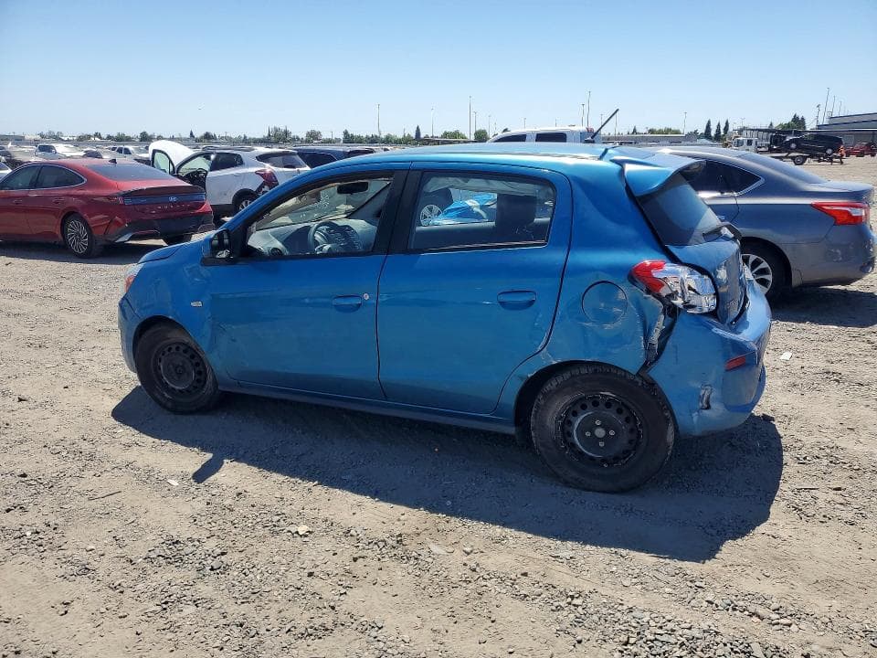 2017 MITSUBISHI MIRAGE ES 2