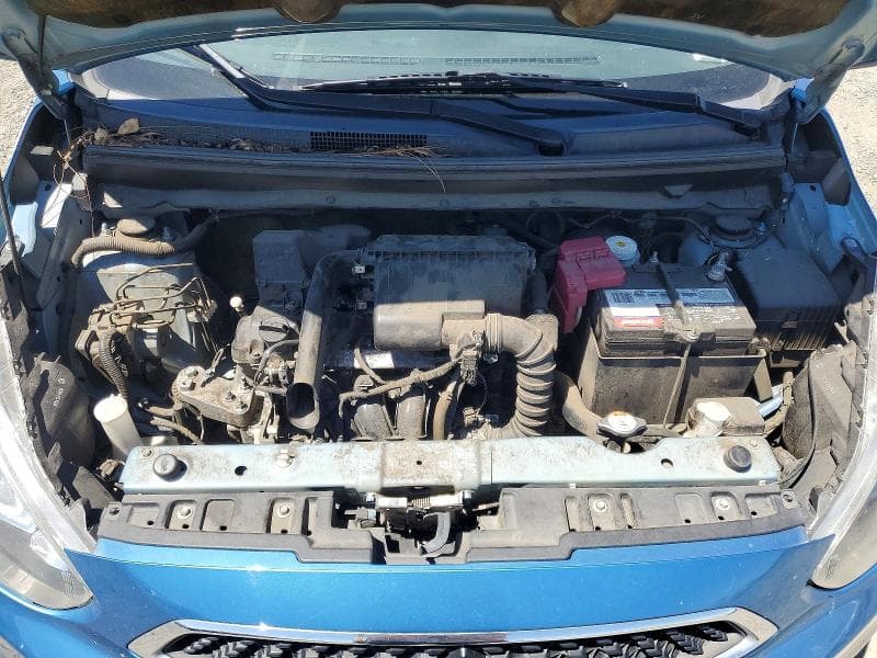2017 MITSUBISHI MIRAGE ES 11