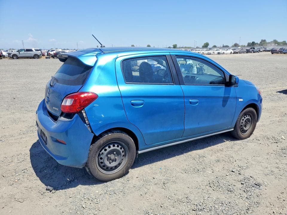 2017 MITSUBISHI MIRAGE ES 3
