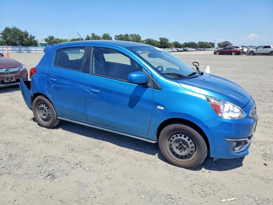 2017 MITSUBISHI MIRAGE ES 4