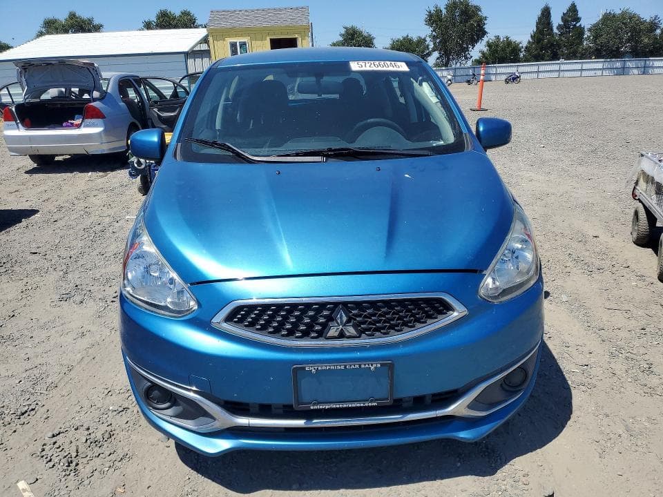 2017 MITSUBISHI MIRAGE ES 5