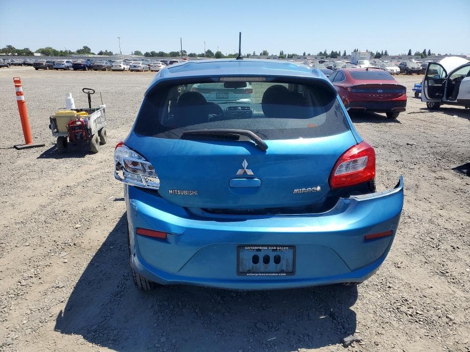 2017 MITSUBISHI MIRAGE ES 6