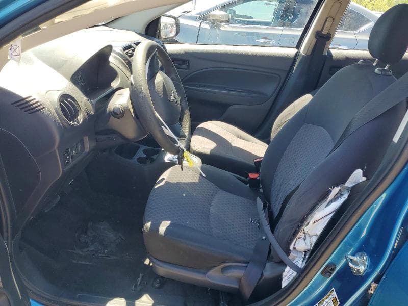 2017 MITSUBISHI MIRAGE ES 7