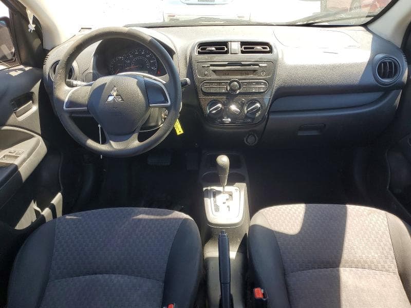 2017 MITSUBISHI MIRAGE ES 8