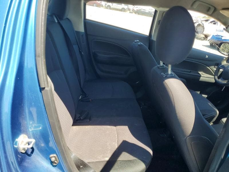 2017 MITSUBISHI MIRAGE ES 10
