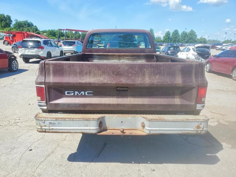 1983 GMC C2500 6