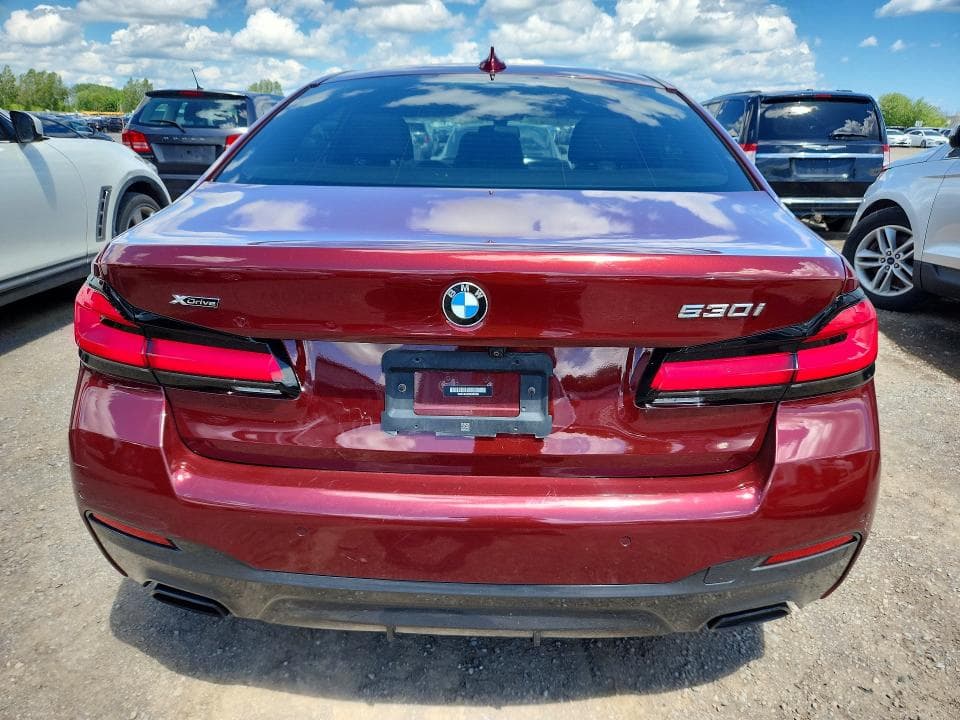 2022 BMW 530 XI 6