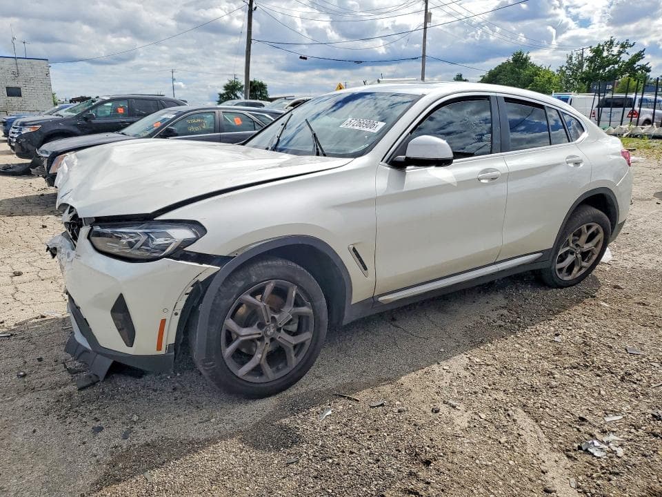2022 BMW X4 XDRIVE30I XDRIVE30I - 1