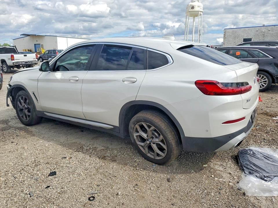 2022 BMW X4 XDRIVE30I XDRIVE30I 2