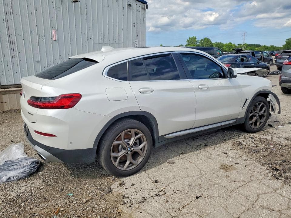 2022 BMW X4 XDRIVE30I XDRIVE30I 3