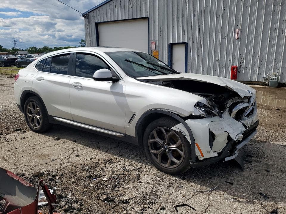 2022 BMW X4 XDRIVE30I XDRIVE30I 4