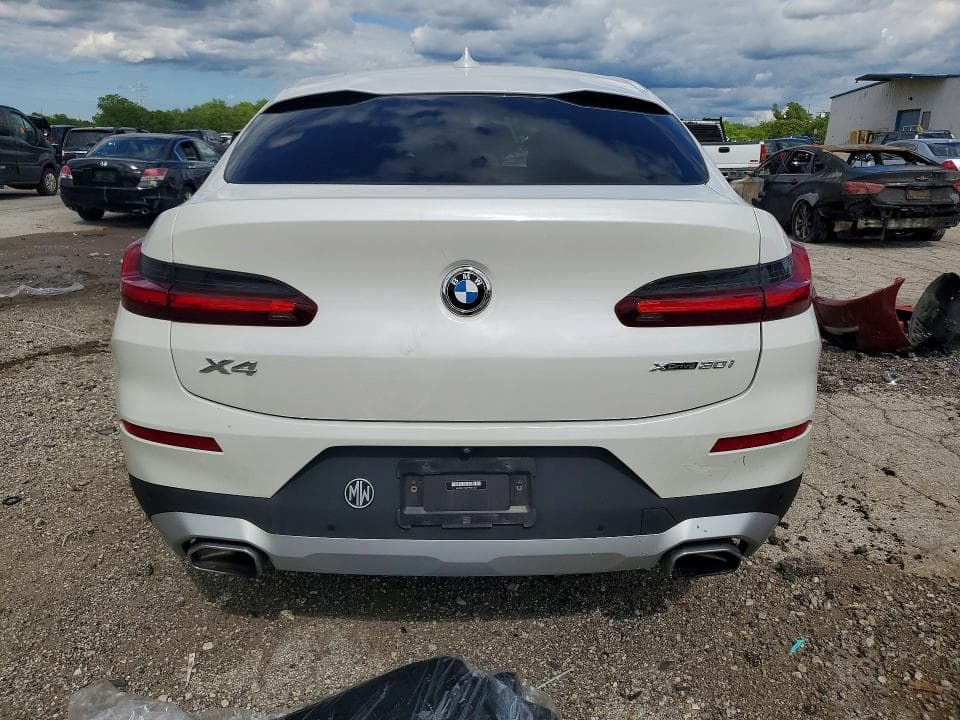 2022 BMW X4 XDRIVE30I XDRIVE30I 6