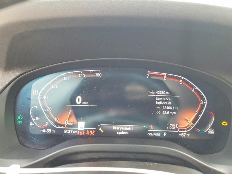 2022 BMW X4 XDRIVE30I XDRIVE30I 9