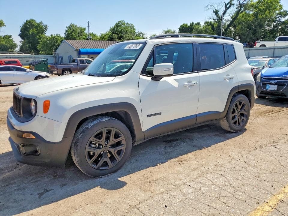 2018 JEEP RENEGADE LATITUDE LATITUDE - 1